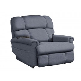 Reclinable La Z Boy azul-ComercializadoraZeus- 1039641115