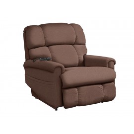 Reclinable Automático La Z Boy Pinnacle café oscuro-ComercializadoraZeus- 1039641107