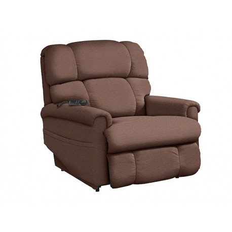 Reclinable Automático La Z Boy Pinnacle café oscuro-ComercializadoraZeus- 1039641107
