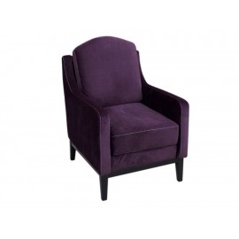 Sillón Dimex Azenty morado uva-ComercializadoraZeus- 1042775131