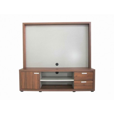 Mueble de TV Trendy Frandiss Nardo café-ComercializadoraZeus- 1055215657