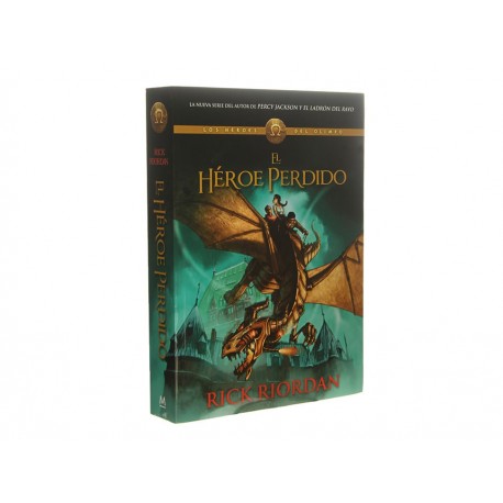 Los Héroes del Olimpo 1 El Héroe Perdido-ComercializadoraZeus- 1035258015