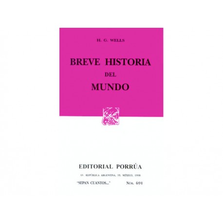Breve Historia del Mundo-ComercializadoraZeus- 1038130541