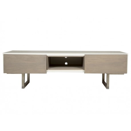 Mueble para TV Distinción en Muebles Cosmopolitan blanco-ComercializadoraZeus- 1057232311