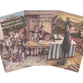 México y Sus Revoluciones 1-3-ComercializadoraZeus- 1038135747
