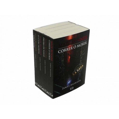 Saga Maze Runner-ComercializadoraZeus- 1035264163