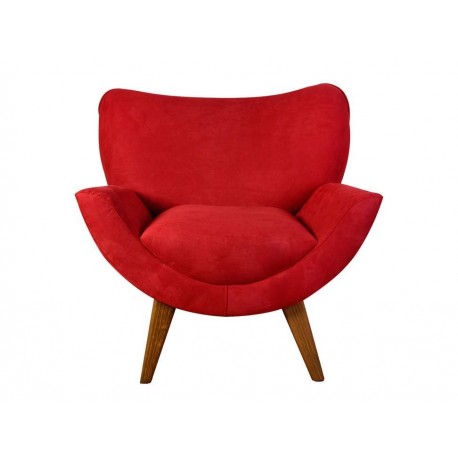 Sillón Fazzino Milan rojo-ComercializadoraZeus- 1018850679