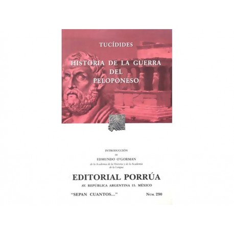 Historia De La Guerra Del Pelopones-ComercializadoraZeus- 1034921934