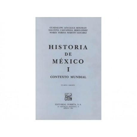 Historia de México 1-ComercializadoraZeus- 1038132888