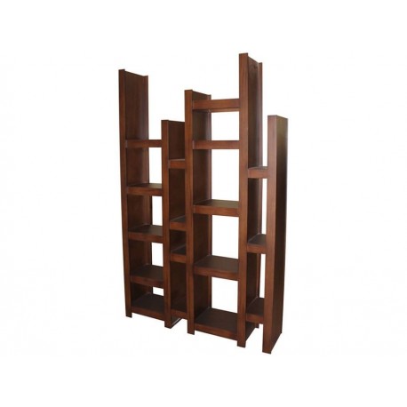 Librero Vigar Roche Avellana-ComercializadoraZeus- 1045350009