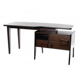 Silla para Escritorio Antiguo Madecor Struzzi Contemporánea café-ComercializadoraZeus- 1047406826
