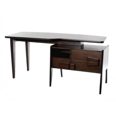 Silla para Escritorio Antiguo Madecor Struzzi Contemporánea café-ComercializadoraZeus- 1047406826