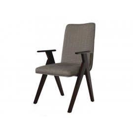 Silla para Escritorio Antiguo Madecor Struzzi Contemporánea café-ComercializadoraZeus- 1047406826