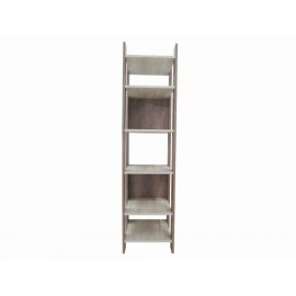 Librero Trendy Frandiss Dalila gris-ComercializadoraZeus- 1055215673