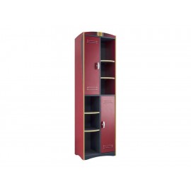 Librero Cilek rojo-ComercializadoraZeus- 1037106000