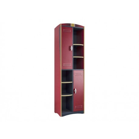 Librero Cilek rojo-ComercializadoraZeus- 1037106000