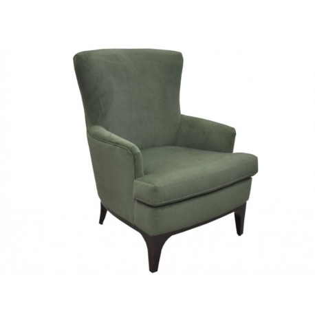 Sillón contemporáneo Liz verde Lodi-ComercializadoraZeus- 1057386866