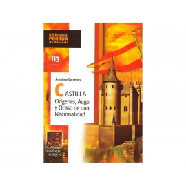 Castilla Orígenes Auge y Ocaso De Una Nacionalidad-ComercializadoraZeus- 1038132101