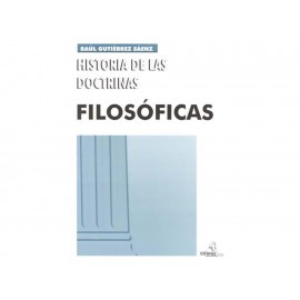 Historia de las Doctrinas Filosóficas-ComercializadoraZeus- 1034946546