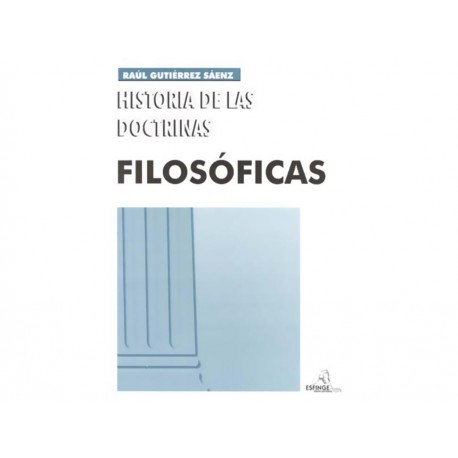 Historia de las Doctrinas Filosóficas-ComercializadoraZeus- 1034946546