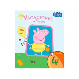 Peppa Pig Cuaderno de Actividades 4 Años-ComercializadoraZeus- 1031058798