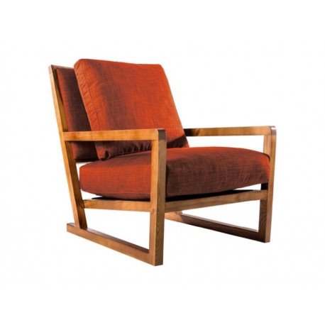 Sillón ocasional Suco Int Hotel naranja-ComercializadoraZeus- 1058535199