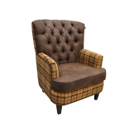 Sillón Liz Tony chocolate-ComercializadoraZeus- 1056085773
