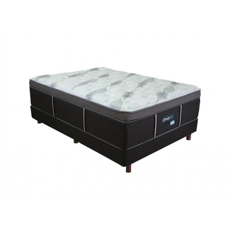 Box matrimonial Simmons Jagger negro-ComercializadoraZeus- 1042762721