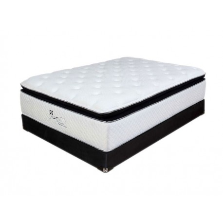 Sealy Juego Queen Size Devon II Semifirme-ComercializadoraZeus- 1039886576