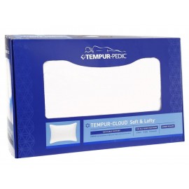 Almohada queen size Tempur Cloud Soft and Lofty blanca-ComercializadoraZeus- 1039146891