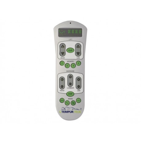 Control remoto para cama Tempur ZZ Premier-ComercializadoraZeus- 1026154053