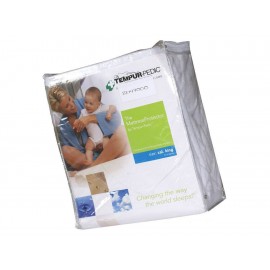 Protector para colchón matrimonial Tempur ZZ1414003 blanco-ComercializadoraZeus- 78527919