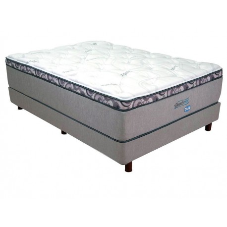 Simmons Juego King Size Clapton Oxygen-ComercializadoraZeus- 1042763108