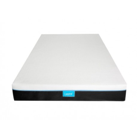 Colchón king size Luuna blanco-ComercializadoraZeus- 1054877273