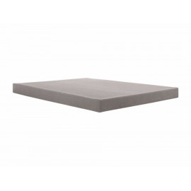 Box queen size Tempur gris-ComercializadoraZeus- 1029359691