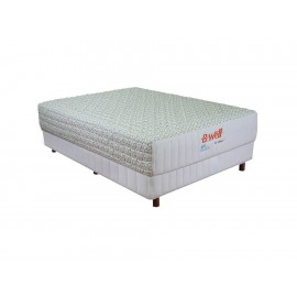 Box queen size Selther B Well Sw blanco-ComercializadoraZeus- 1042761300