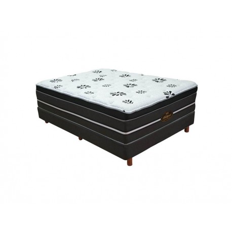 Box matrimonial Simmons Wyman Oxygen negro-ComercializadoraZeus- 1042760702