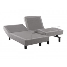 Cama eléctrica individual Tempur Premier gris-ComercializadoraZeus- 1026150716