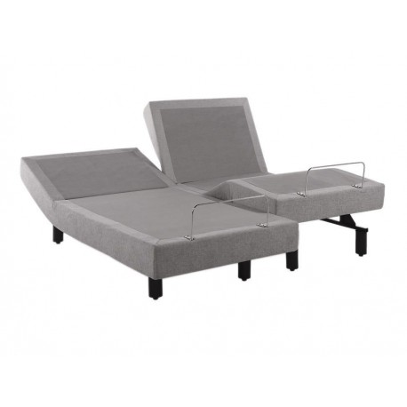 Cama eléctrica individual Tempur Premier gris-ComercializadoraZeus- 1026150716
