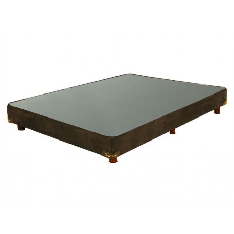 Box queen size Sealy basic chocolate-ComercializadoraZeus- 86674327