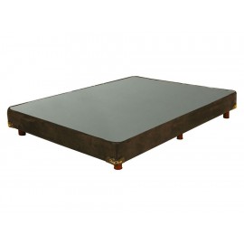 Box individual Sealy Basic chocolate-ComercializadoraZeus- 86674301