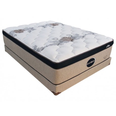 Restonic Box Queen Size Wendall-ComercializadoraZeus- 1050501015