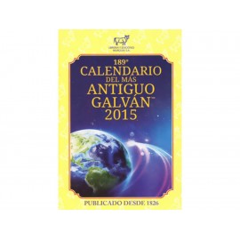 Calendario del Mas Antiguo Galván 2015-ComercializadoraZeus- 1038101702