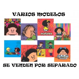 Libreta de Notas Con Imán Mafalda-ComercializadoraZeus- 1038083950