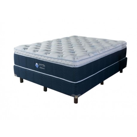 Spring Air Juego Queen Size Diplomat Suave-ComercializadoraZeus- 1048763321