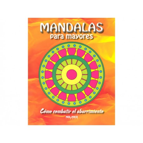 Mandalas para Mayores Como Combatir el Aburrimiento-ComercializadoraZeus- 1038103306