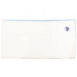 Top king size Spring Air Mattress Topper blanco-ComercializadoraZeus- 1037794895