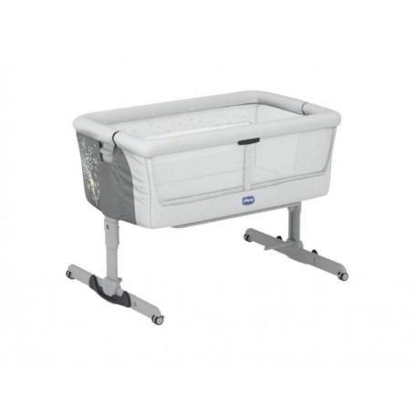 Colecho Chicco Next2me Gris Claro-ComercializadoraZeus- 1057208020