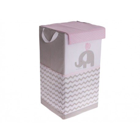Cesto Kristian Crer rosa claro-ComercializadoraZeus- 1040492603