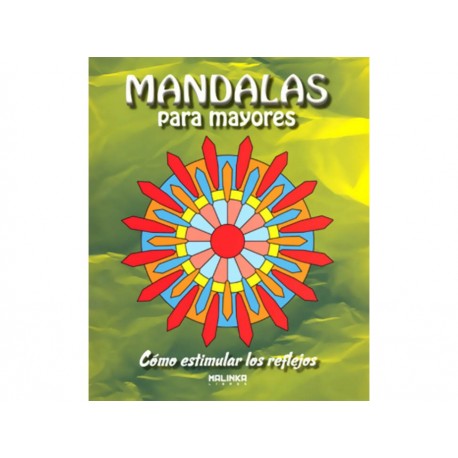 Mandalas para Mayores Como Estimular Los Reflejos-ComercializadoraZeus- 1038103314